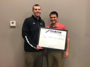 Jordan m proactive testimonial