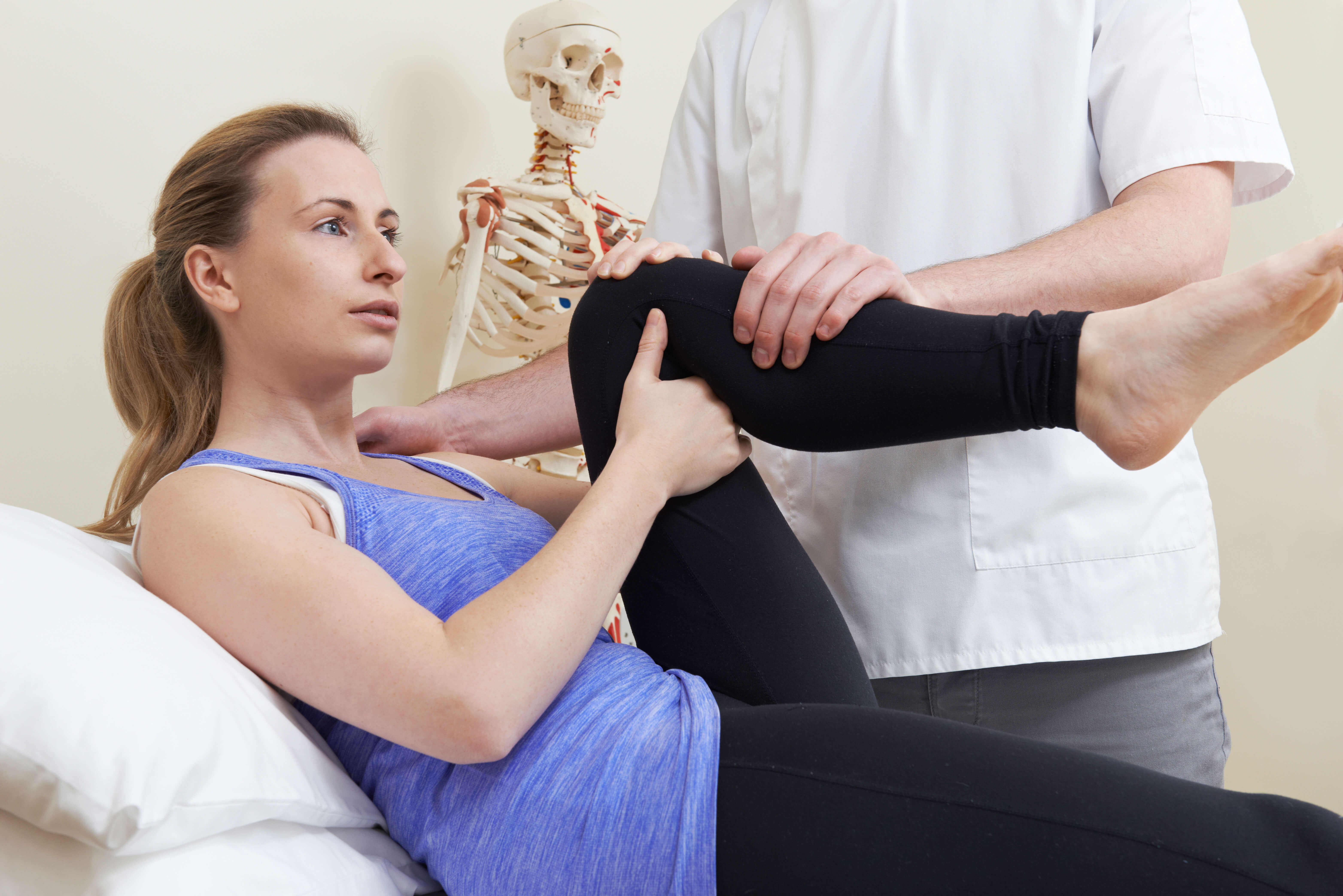 Relieve knee & hip pain with physical therapy