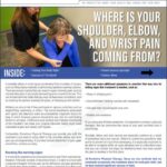 Where is Your Shoulder, Elbow, and Wrist Pain Coming From?